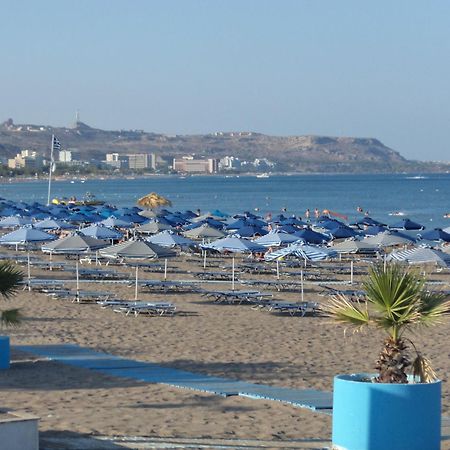 Rea Hotel Faliraki Bagian luar foto