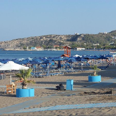 Rea Hotel Faliraki Bagian luar foto