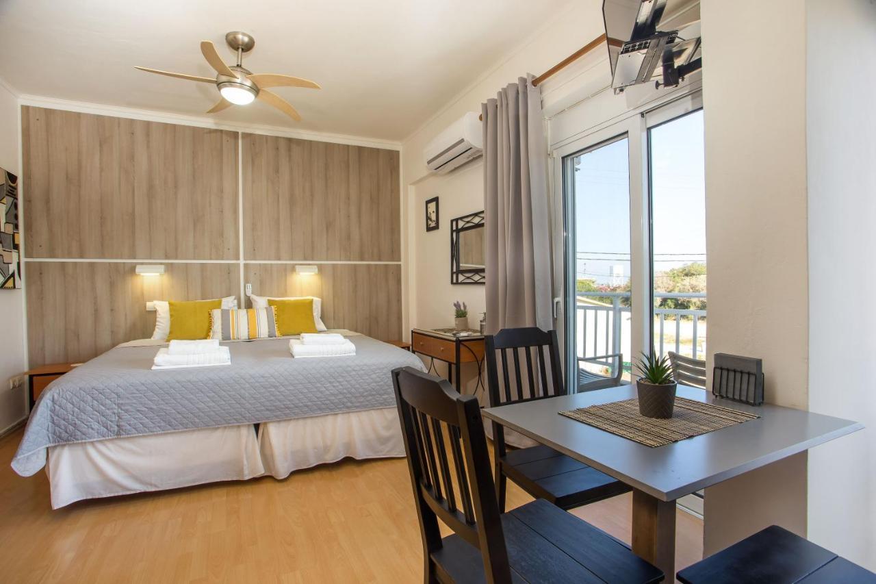 Rea Hotel Faliraki Bagian luar foto