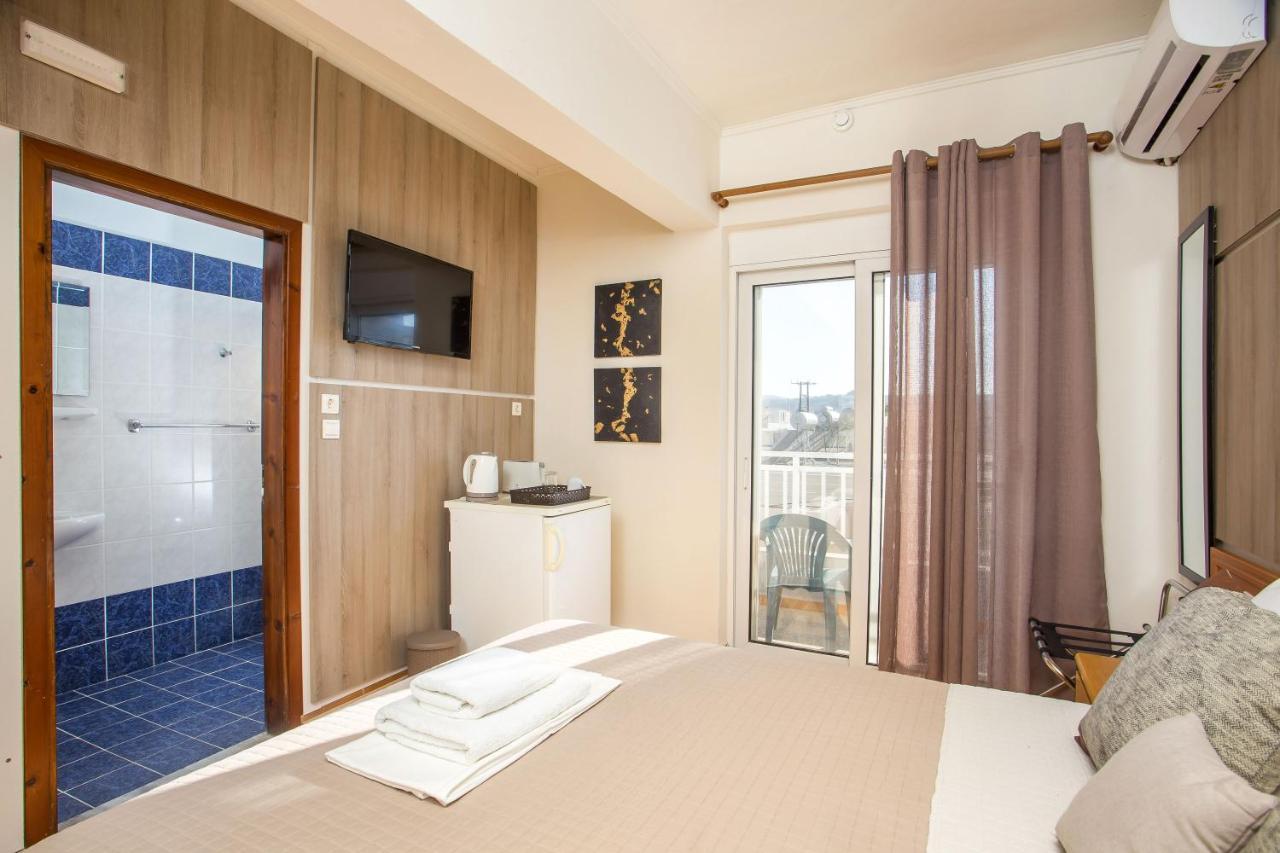 Rea Hotel Faliraki Bagian luar foto