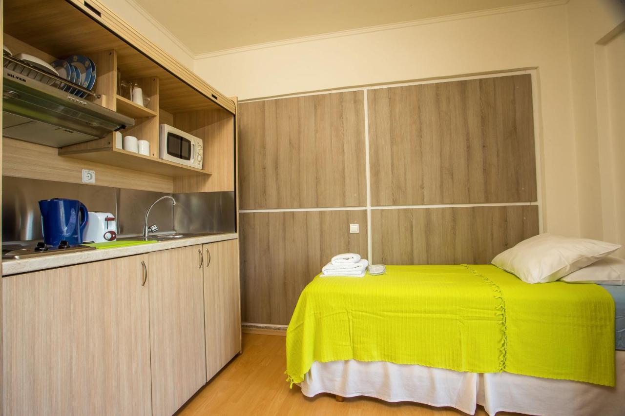 Rea Hotel Faliraki Bagian luar foto