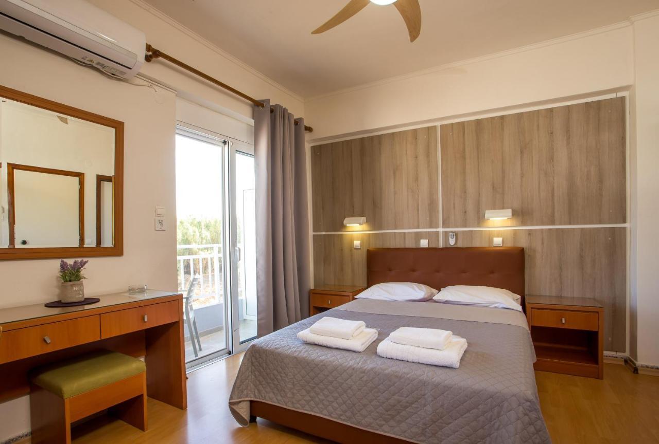 Rea Hotel Faliraki Bagian luar foto