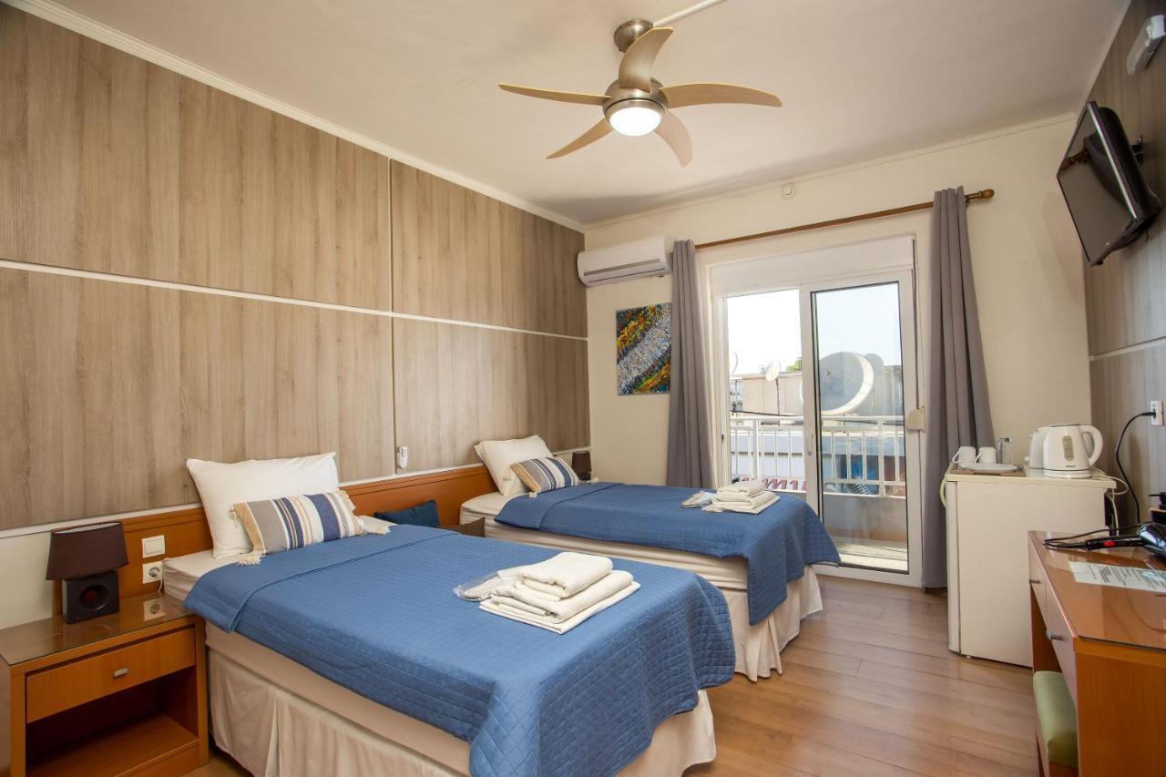 Rea Hotel Faliraki Bagian luar foto