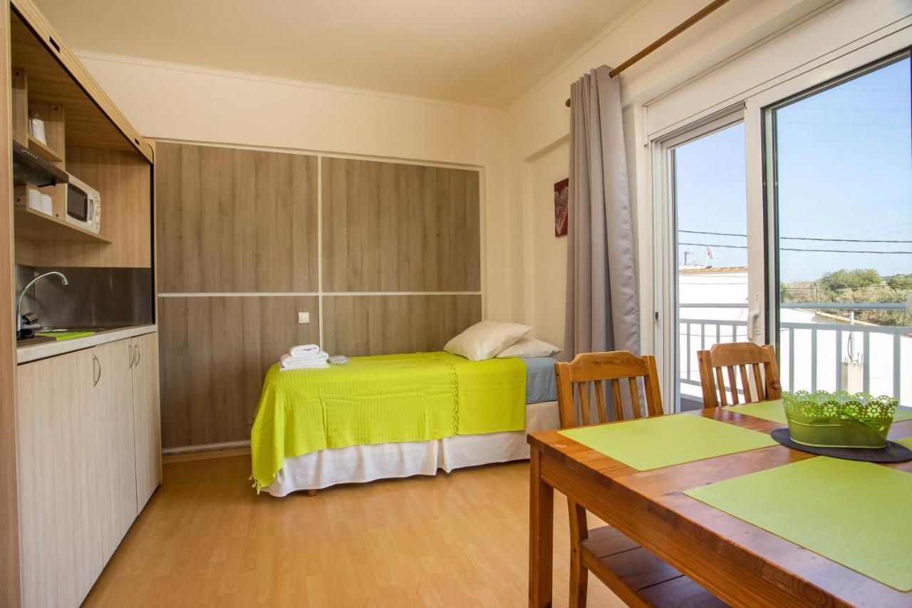 Rea Hotel Faliraki Bagian luar foto
