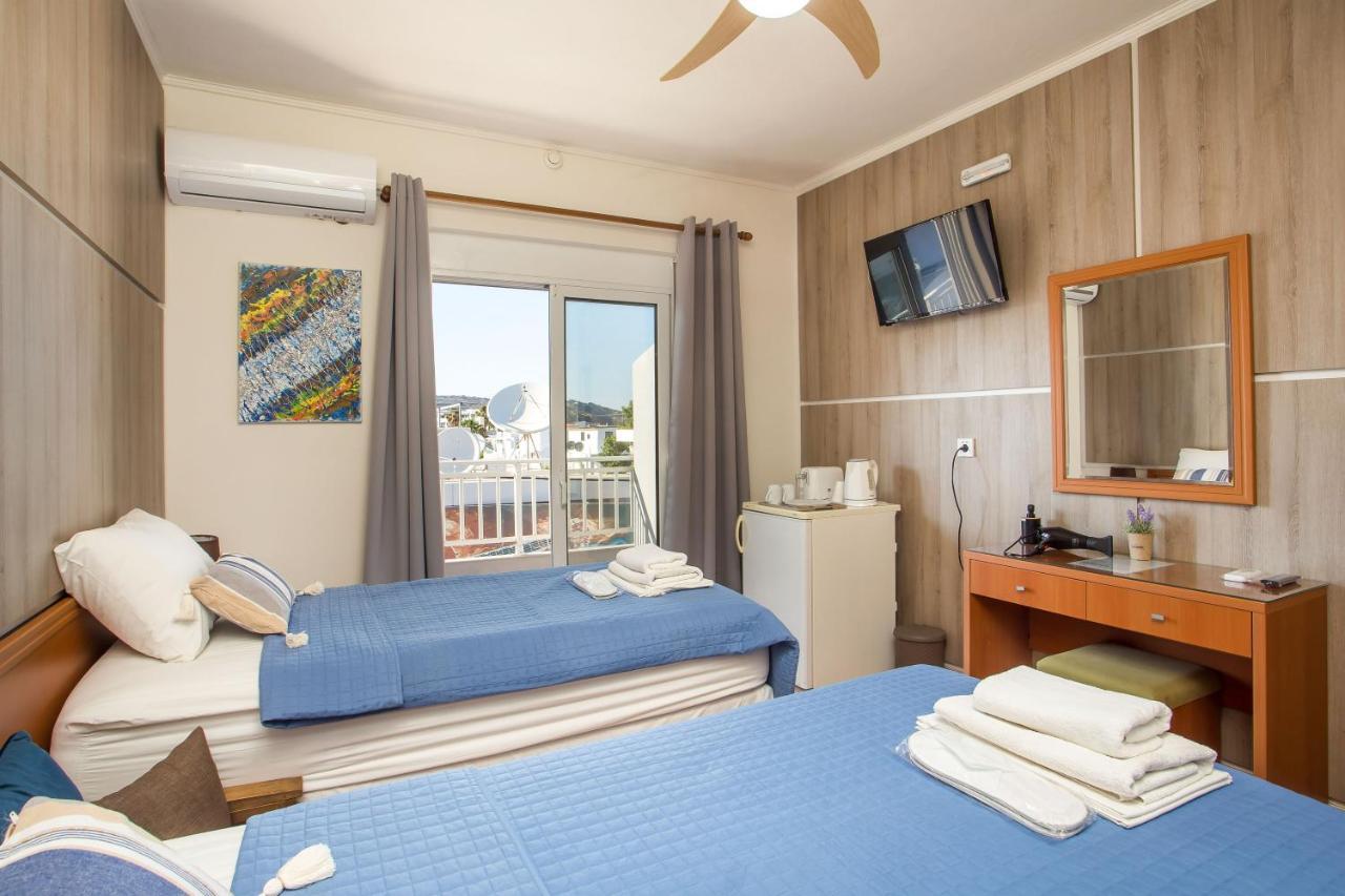 Rea Hotel Faliraki Bagian luar foto
