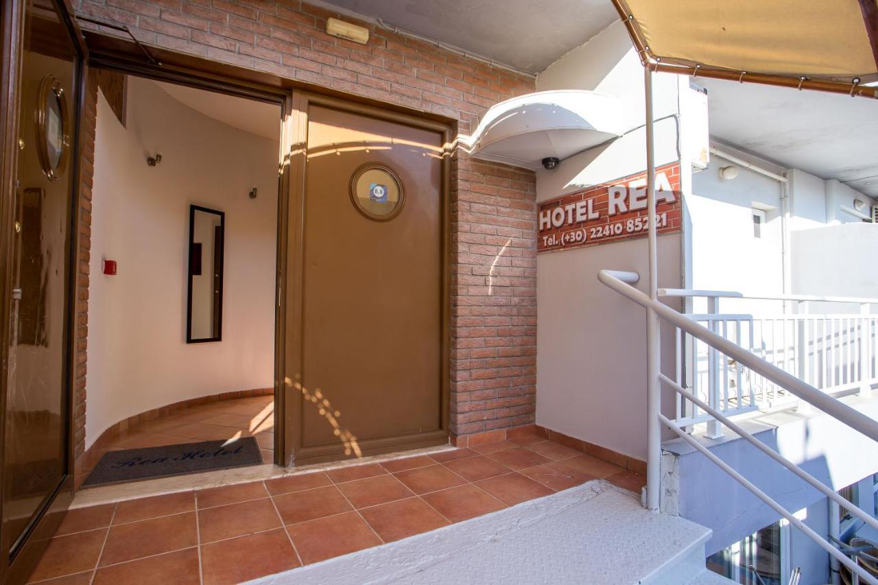 Rea Hotel Faliraki Bagian luar foto