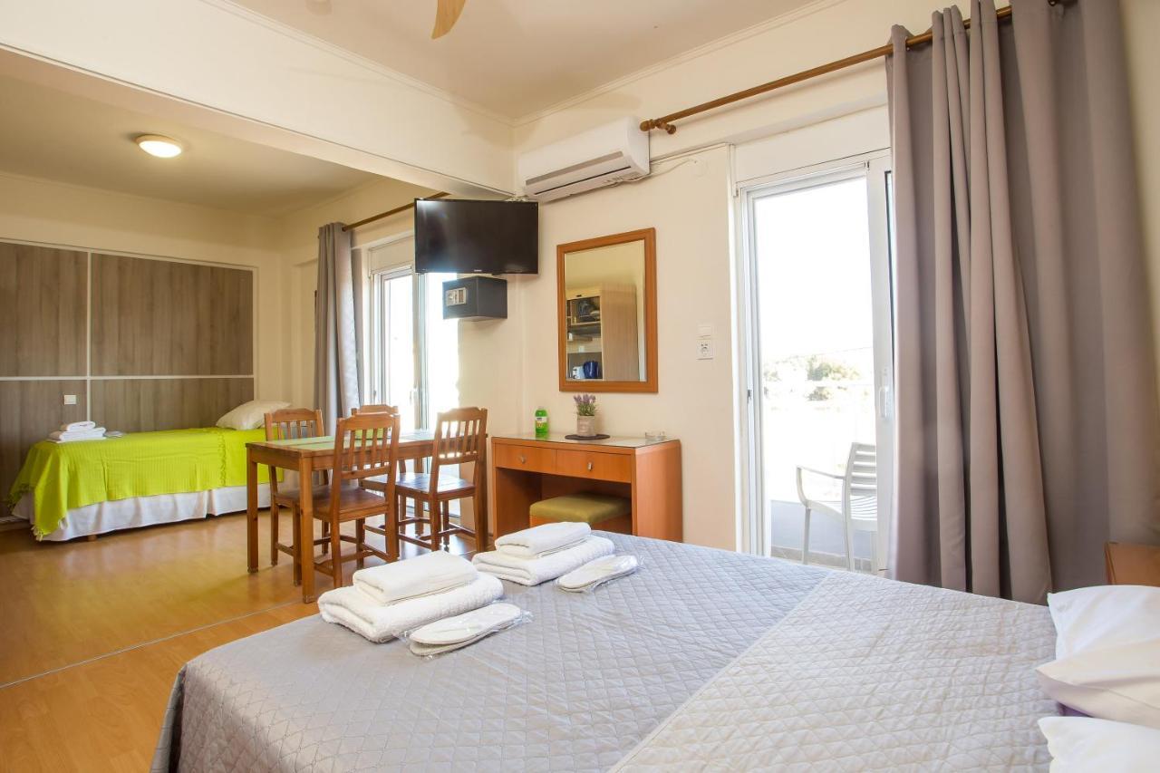 Rea Hotel Faliraki Bagian luar foto