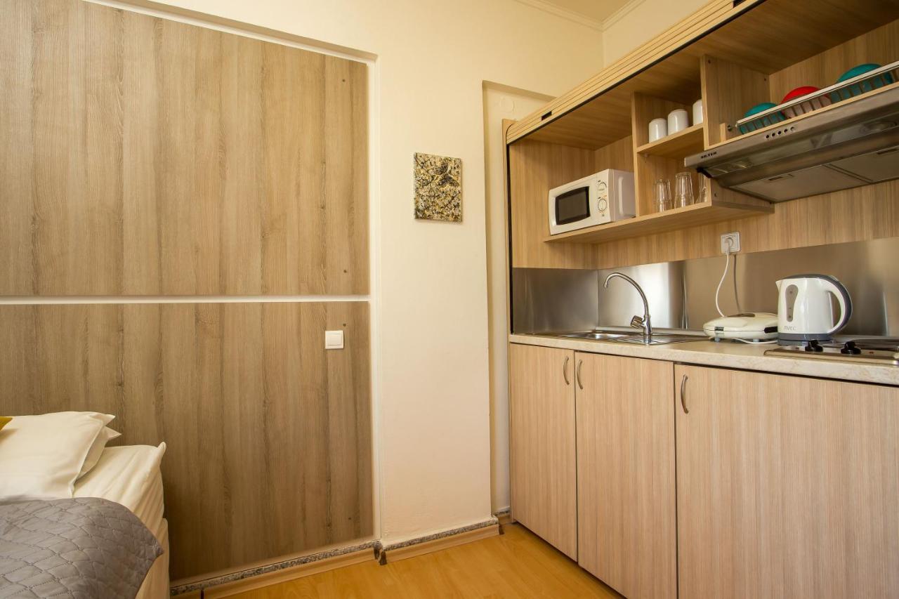 Rea Hotel Faliraki Bagian luar foto