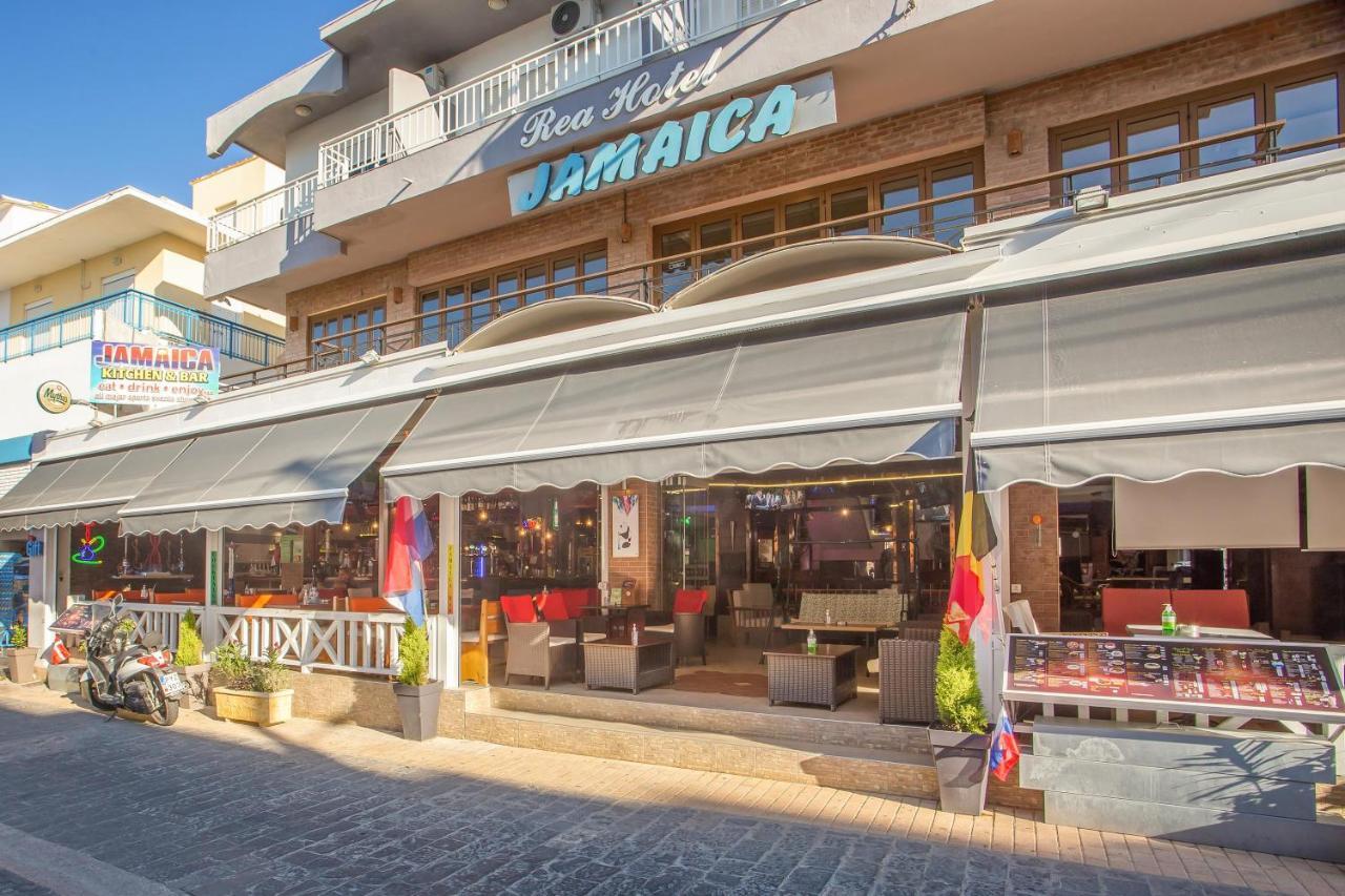 Rea Hotel Faliraki Bagian luar foto