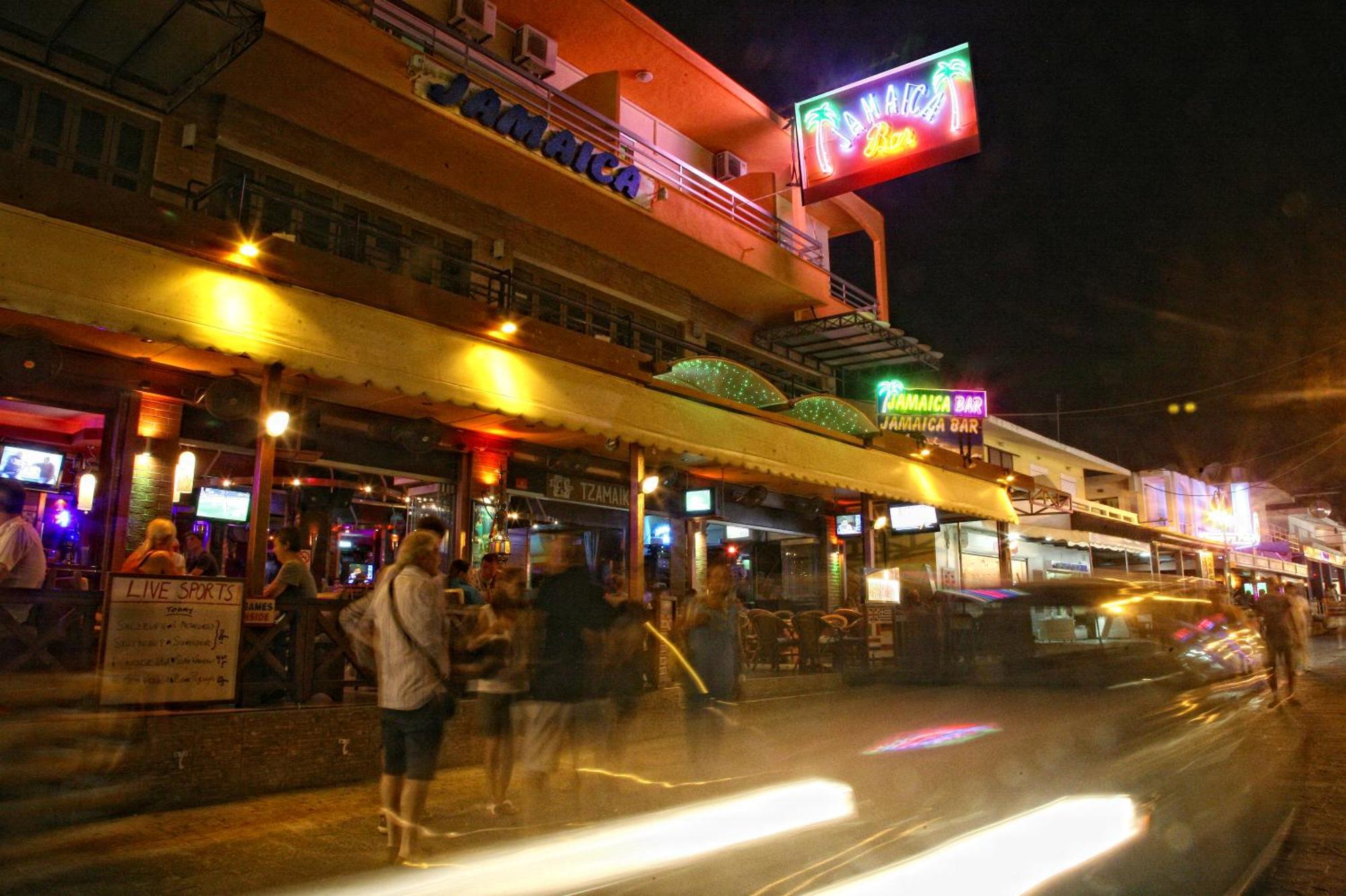 Rea Hotel Faliraki Bagian luar foto