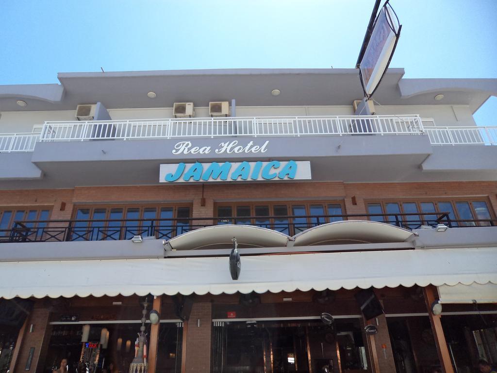 Rea Hotel Faliraki Bagian luar foto