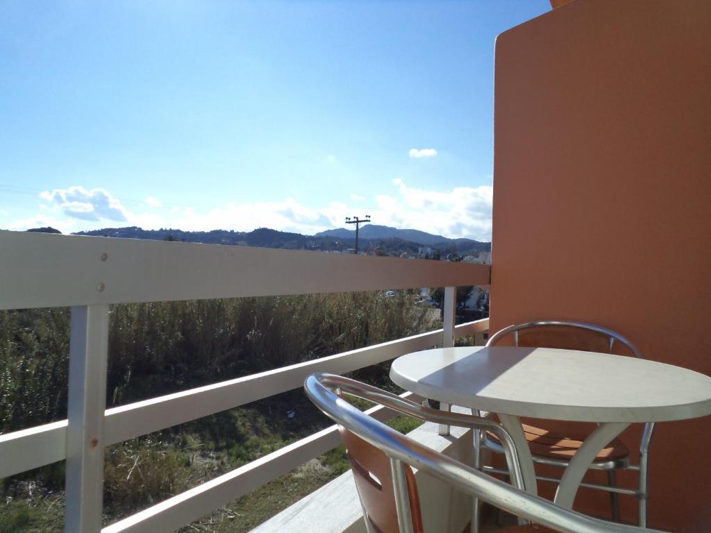 Rea Hotel Faliraki Bagian luar foto