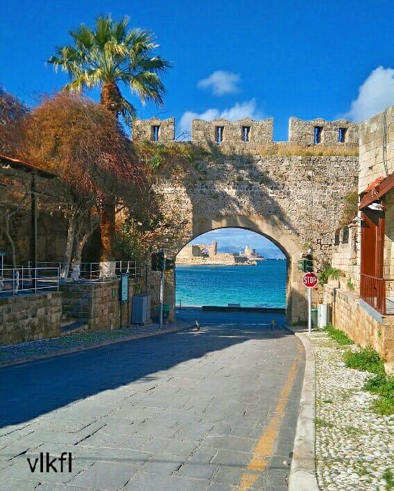 Rea Hotel Faliraki Bagian luar foto