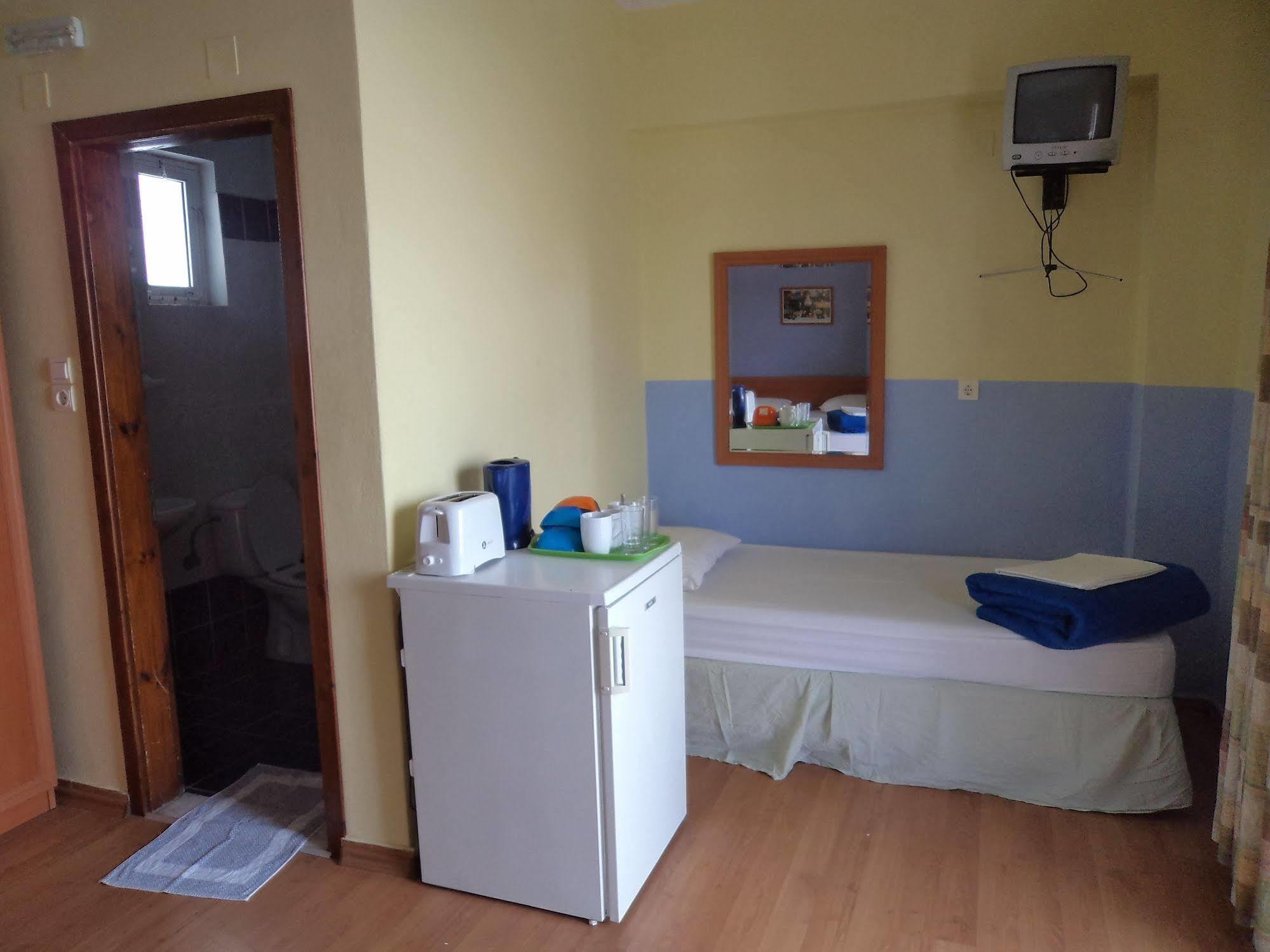 Rea Hotel Faliraki Bagian luar foto