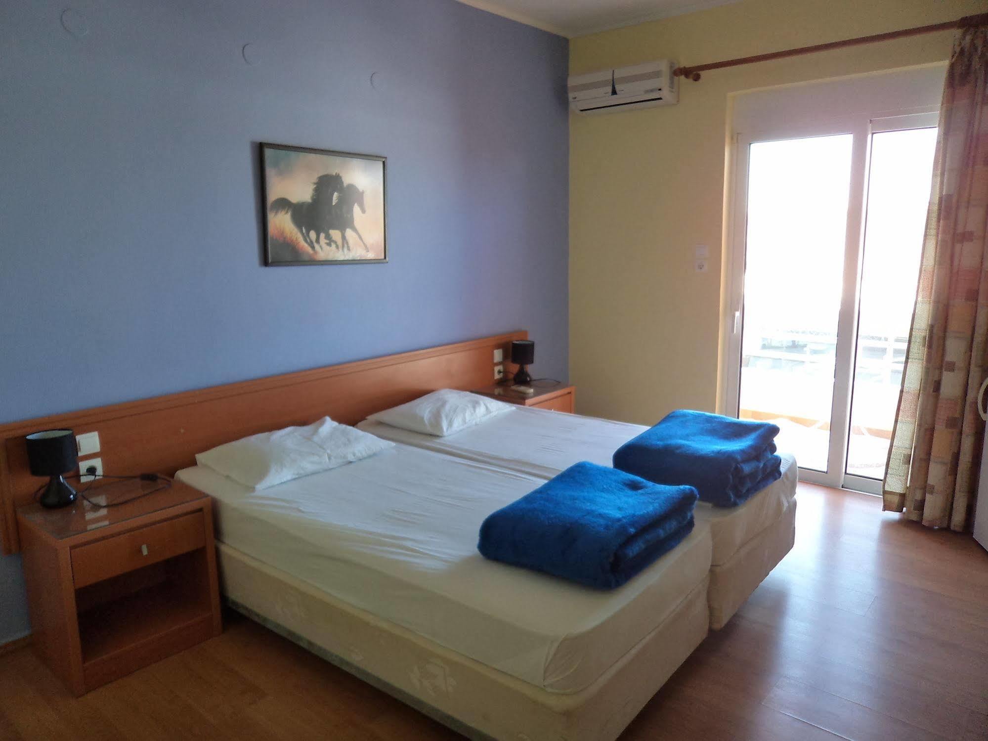 Rea Hotel Faliraki Bagian luar foto