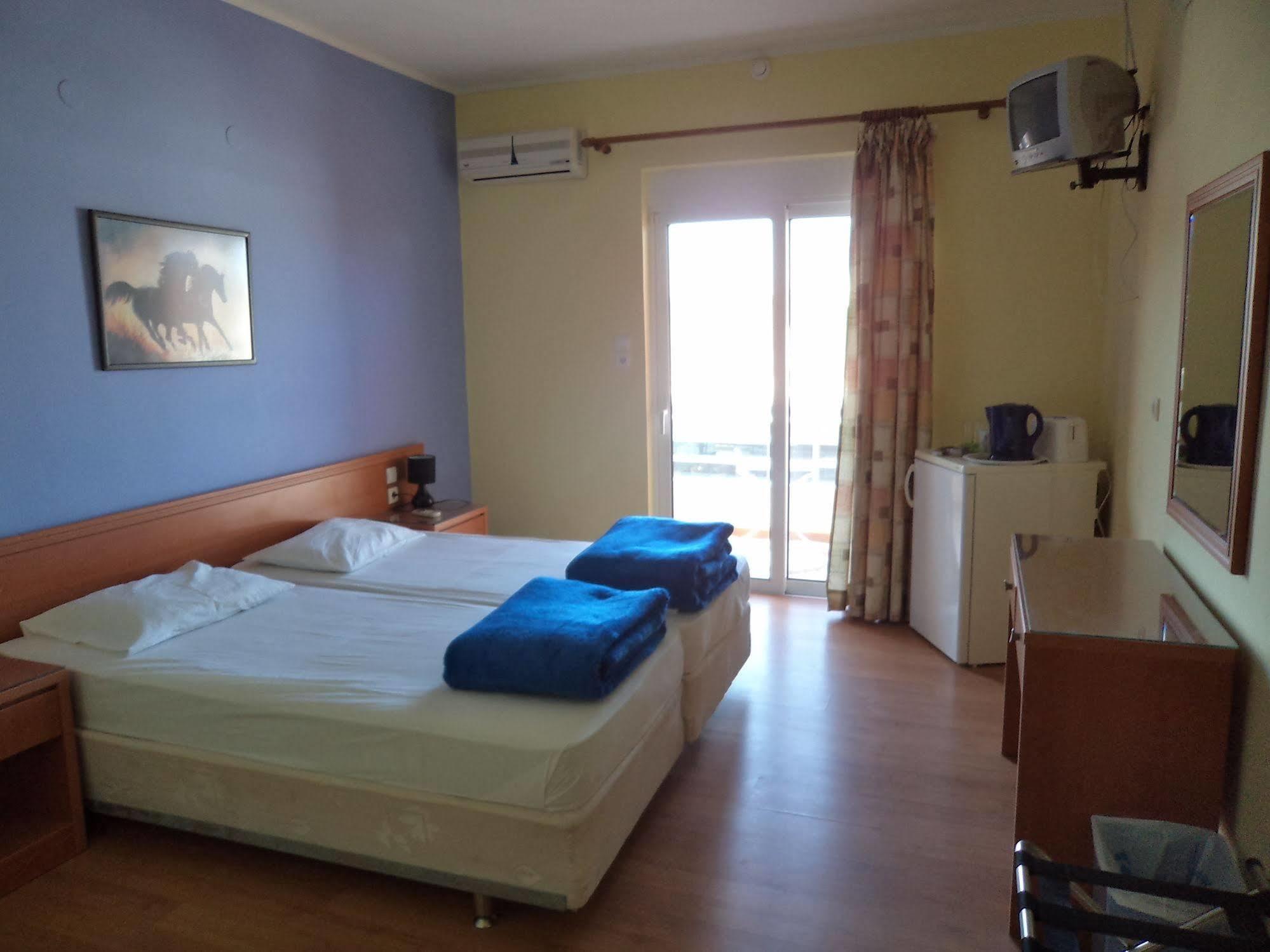 Rea Hotel Faliraki Bagian luar foto